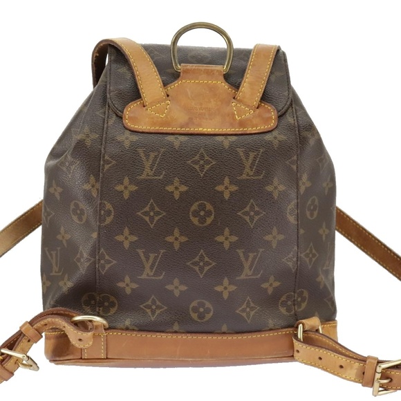 LOUIS VUITTON Monogram Montsouris MM Backpack M51136 LV Auth 96860 - Picture 2 of 16
